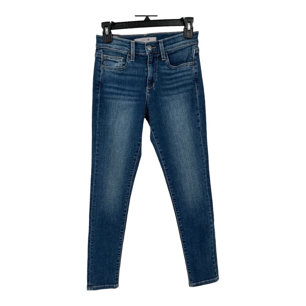 Joe's Jeans skinny mid rise blue size 25